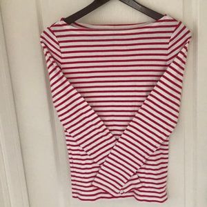 Brand New Red Stripe Gap Shirt
